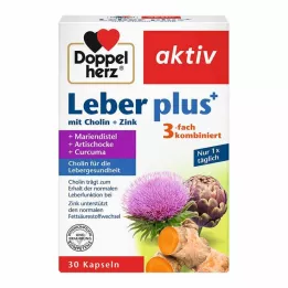 DOPPELHERZ Maks pluss koliini+tsinkkapslitega, 30 tk