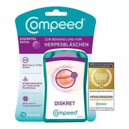 COMPEED Herpes blisterplaastri aplikaator HRA, 15 tk