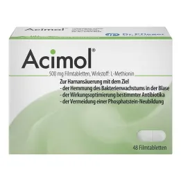 Acimol® 500 mg õhukese polümeerikattega tabletid, 48 tk