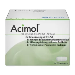 ACIMOL 500 mg õhukese polümeerikattega tabletid, 96 tk