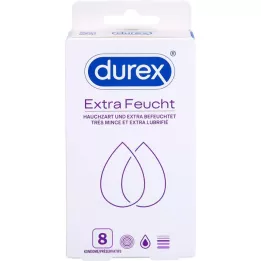 DUREX eriti niisked kondoomid, 8 tk