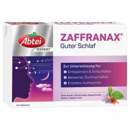 ABTEI EXPERT ZAFFRANAX Hea une tabletid, 20 tk