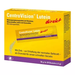 CENTROVISION Luteiini otsegraanulid, 28 tk