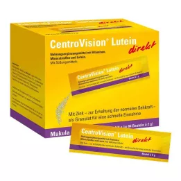 CENTROVISION Luteiini otsegraanulid, 84 tk