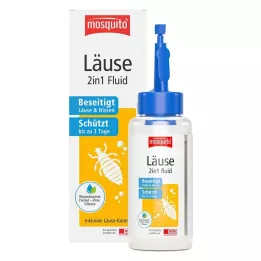 MOSQUITO täide 2in1 vedelik, 200 ml