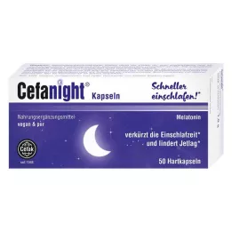 CEFANIGHT Kõvakapslid, 50 tk