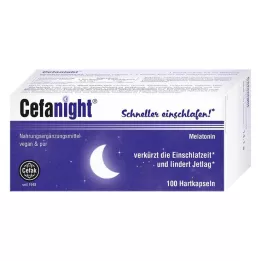 CEFANIGHT Kõvakapslid, 100 tk