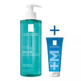 ROCHE-POSAY Effaclar Micro-Peling puhastusgeel, 400 ml