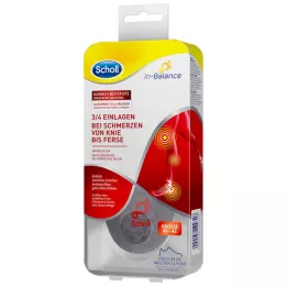SCHOLL 3/4 lisab kanna- ja põlvevalu 40-42, 1x2 tk