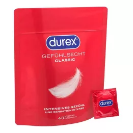 DUREX Feeling Real Ultra-Thin kondoomid, 40 tk