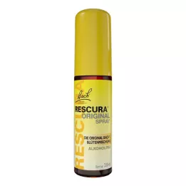 BACHBLÜTEN Original Rescura Spray alkoholivaba, 20 ml
