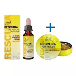 BACHBLÜTEN Original Rescura Drops alkoholivaba, 10 ml