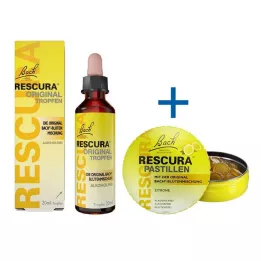 BACHBLÜTEN Original Rescura Drops alkoholivaba, 20 ml