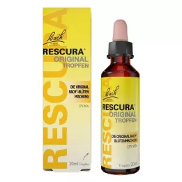 BACHBLÜTEN Original Rescura alkoholiga tilgad, 20 ml