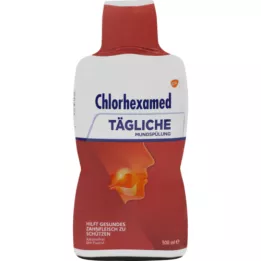 CHLORHEXAMED Daily suuvesi 0,06%, 500 ml