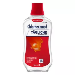 CHLORHEXAMED igapäevane suuvesi 0,06%, 500 ml