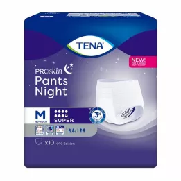 TENA PANTS öö super M ühekordsed püksid, 10 tk
