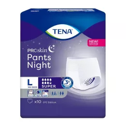 TENA PANTS öö super L ühekordsed püksid, 10 tk