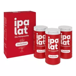 IPALAT Suhkruvabad kurgupastillid, 120 tk