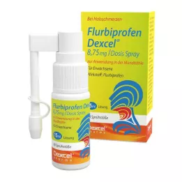 FLURBIPROFEN Dexcel 8,75 mg/annus spray suuõõne, 15 ml