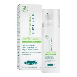 BENEVI Neutraalne näovedelik, 50 ml