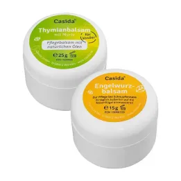 Angelica palsam &amp; Tüümianipalsam mürdiga lastekomplekt, 40 g