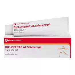 DICLOFENAC AL Valugeel 10 mg/g, 50 g
