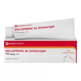 DICLOFENAC AL Valugeel 10 mg/g, 100 g