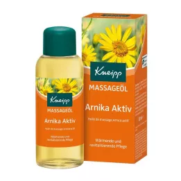 KNEIPP Massaažiõli Arnika Aktiv, 100 ml