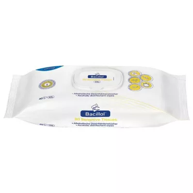 BACILLOL 30 Sensitive Tissues Flow-Pack, 40 tk