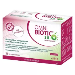 OMNI BiOTiC SR-9 B-vitamiinidega kotikesed 3g, 28X3g