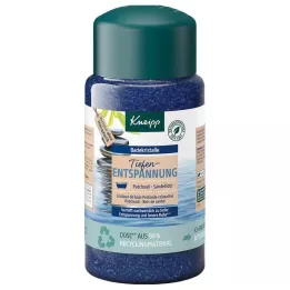 KNEIPP Vannikristallid Deep Relaxation Patšuli, 600 g