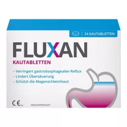 FLUXAN Närimistabletid, 24 tk