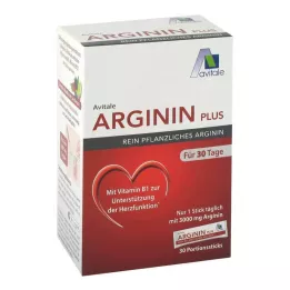 ARGININ PLUS Vitamiin B1+B6+B12+foolhappepulgad, 30X5,9 g
