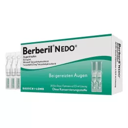 BERBERIL N EDO Silmatilgad, 30X0,5 ml