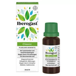 IBEROGAST Klassikaline suukaudne vedelik, 20 ml
