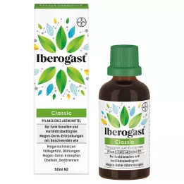 IBEROGAST Klassikaline suukaudne vedelik, 50 ml