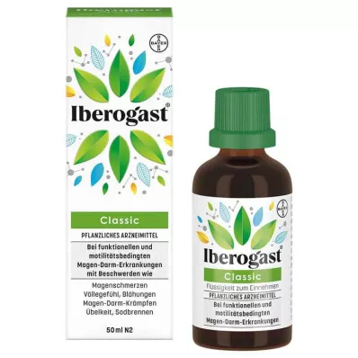 IBEROGAST Klassikaline suukaudne vedelik, 50 ml