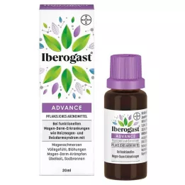 IBEROGAST ADVANCE Suukaudseks kasutamiseks mõeldud vedelik, 20 ml