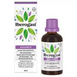 IBEROGAST ADVANCE Vedelik suukaudseks kasutamiseks, 50 ml