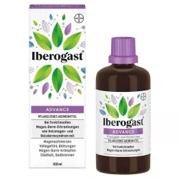 IBEROGAST ADVANCE vedelik, 100 ml