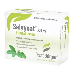 SALVYSAT 300 mg õhukese polümeerikattega tabletid, 30 tk