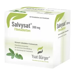 SALVYSAT 300 mg õhukese polümeerikattega tabletid, 90 tk
