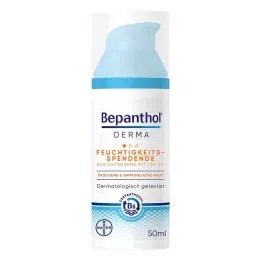 BEPANTHOL Derma niisutav näokreem.LSF 25, 1X50 ml