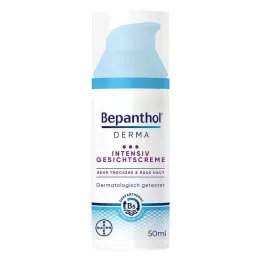 BEPANTHOL Derma intensiivne näokreem, 1X50 ml