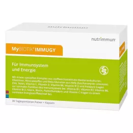 MYBIOTIK IMMUGY Kombineeritud pakend 30x2 g+60 kapslit, 1 tk