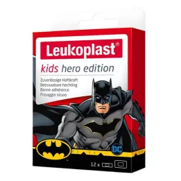 LEUKOPLAST Kids Strips kangelane Batman Mix, 12 tk