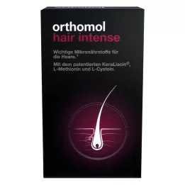 ORTHOMOL Intensiivsed juuksekapslid, 60 tk