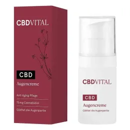 Cbd Vital silmaümbruskreem Premium (15 ml)