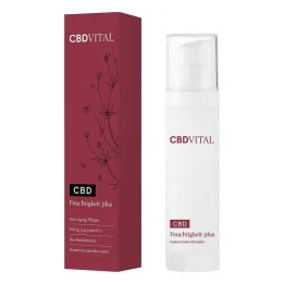 Cbd Vital Moisture plus Premium kreem (50 ml)